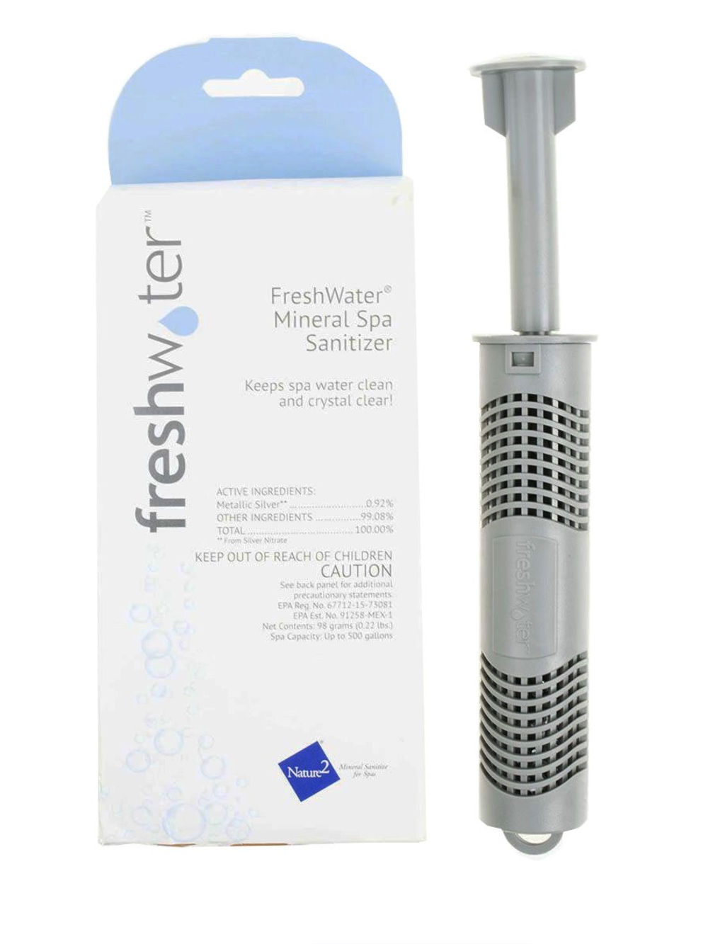 FreshWater Mineral Spa Sanitizer - Color: Gray